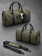 Bolso Viajero Jordan Verde Militar