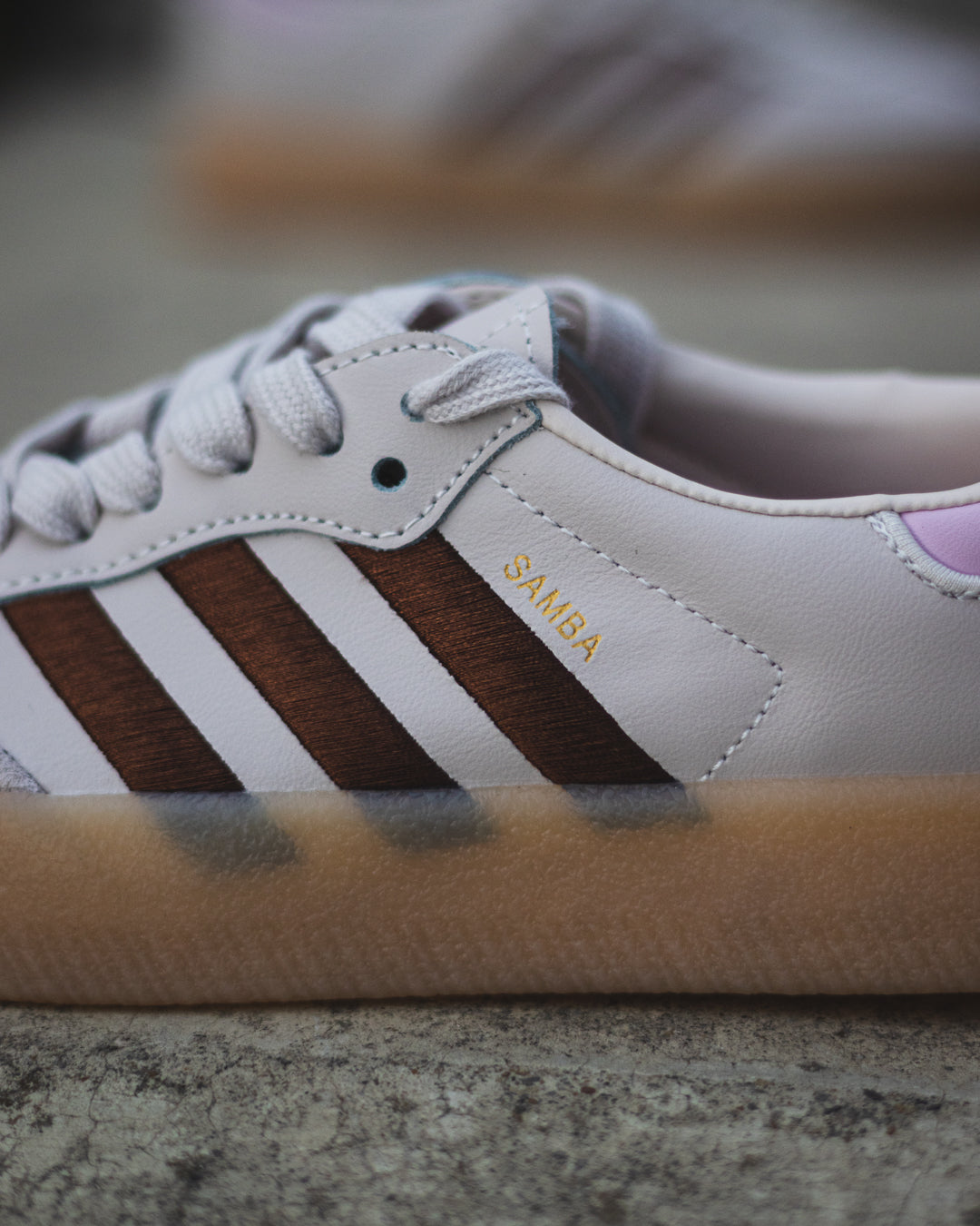 Adidas samba plataforma