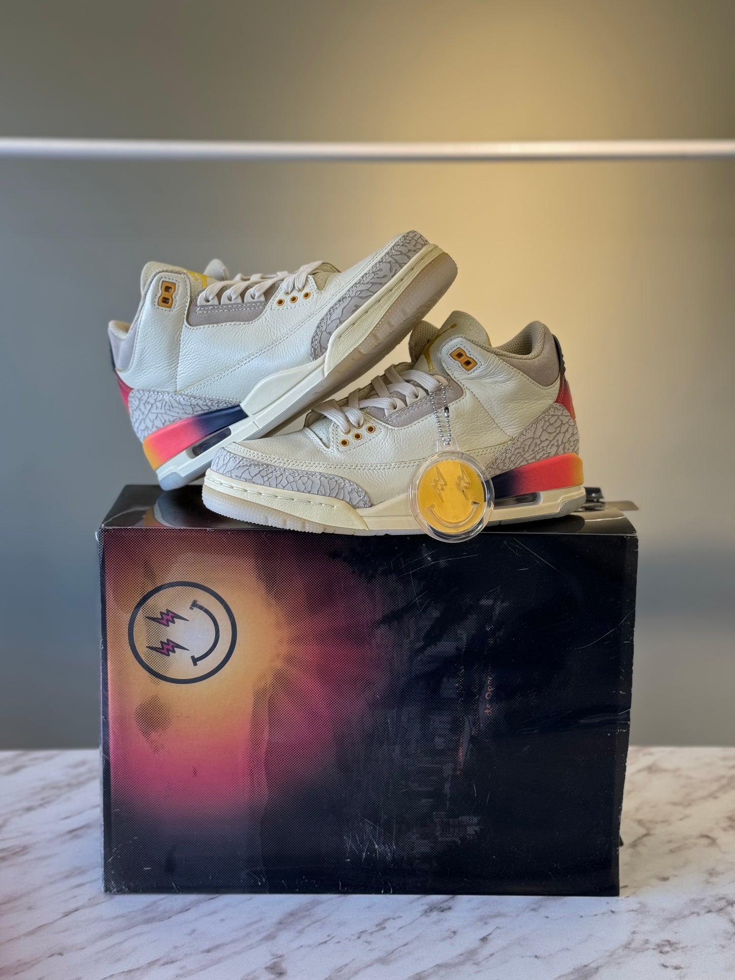 Air Jordan retro 3 x j balvin “MEDELLIN”