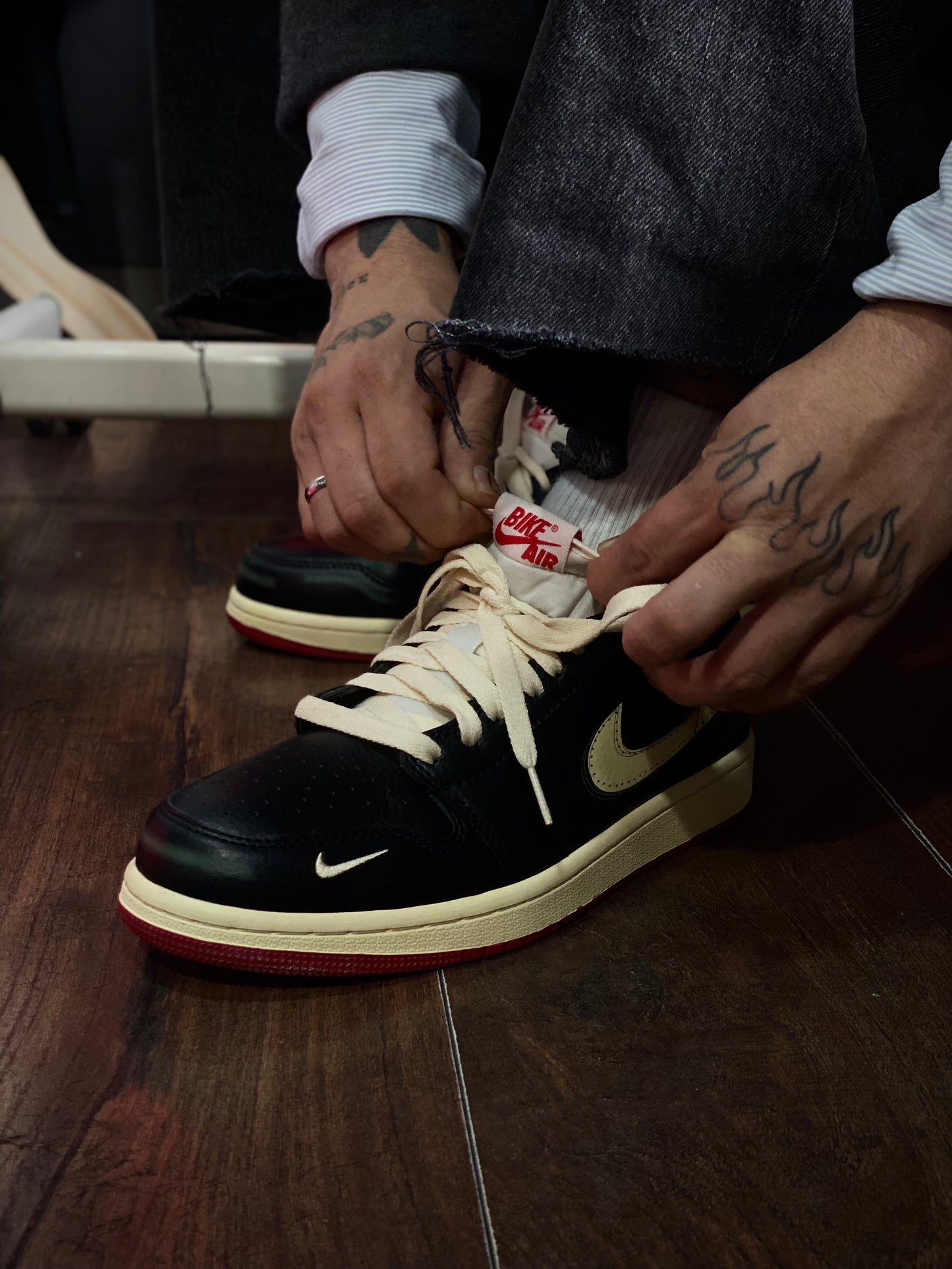 NIGEL SYLVESTER REVEALS THE UPCOMING AIR JORDAN 1 LOW