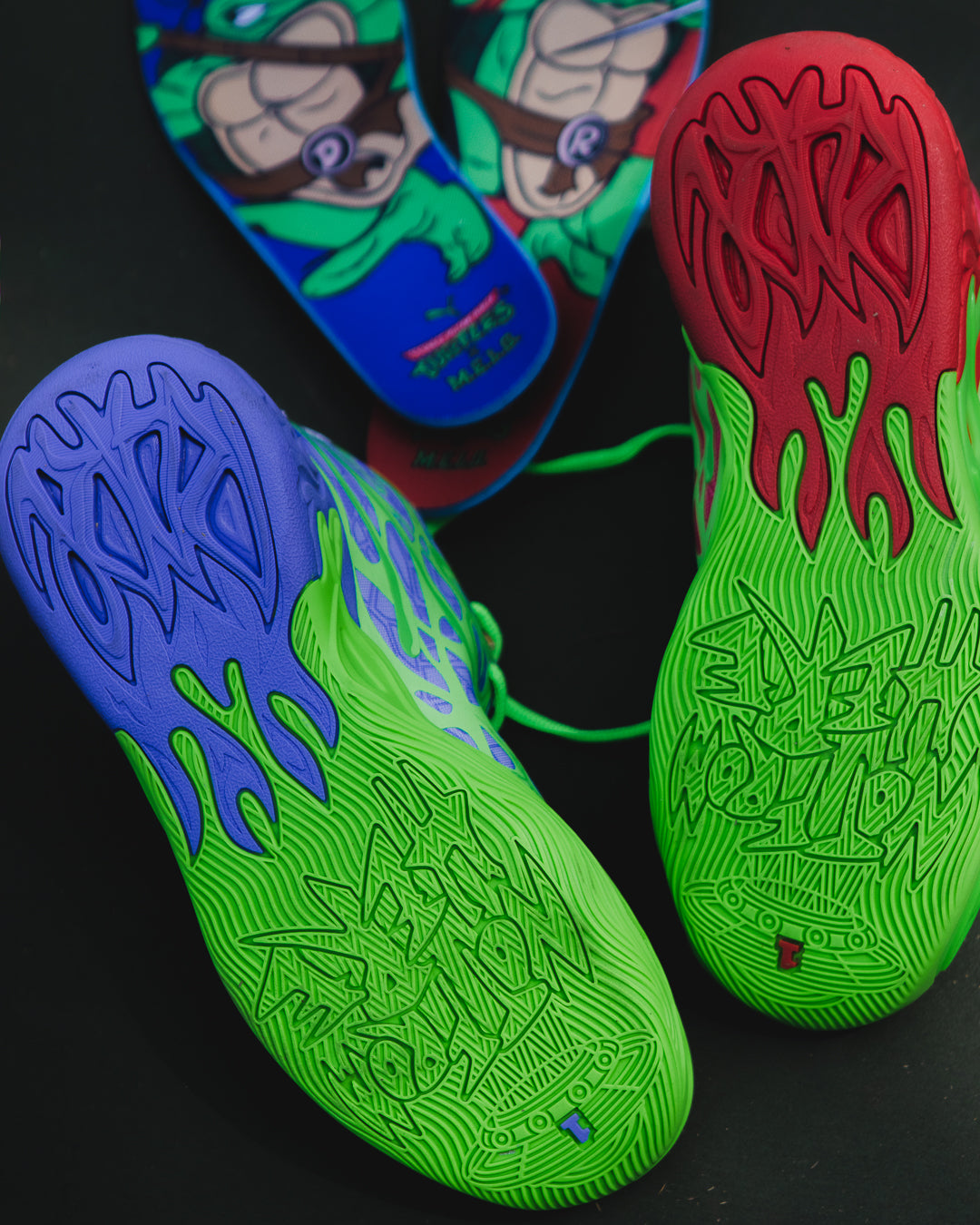 MB.04 Raphael & Donatello x LaMelo Ball x TMNT