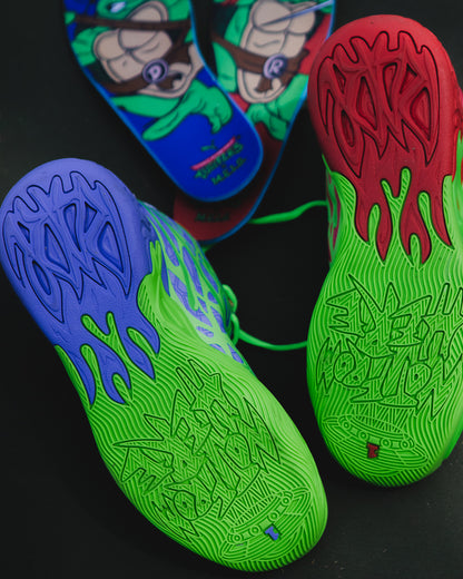 MB.04 Raphael & Donatello x LaMelo Ball x TMNT