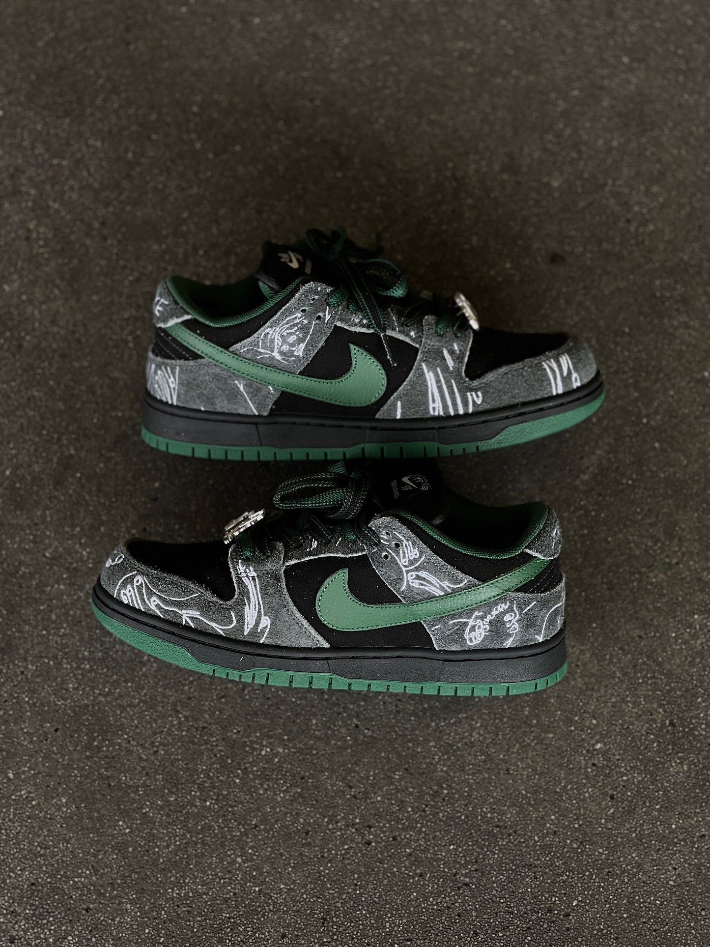 Nike Dunk Low SB Pro x There Skateboards