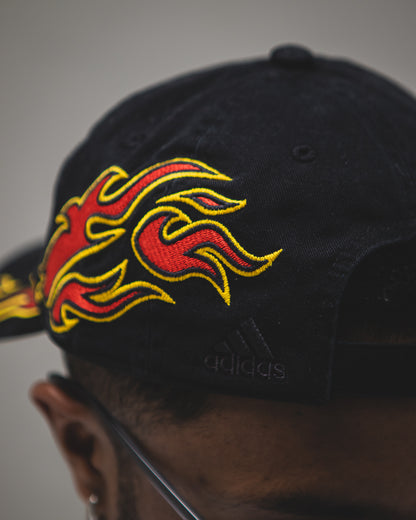 KITH FOOTBALL FLAMES CAP