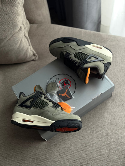 Air Jordan retro 4 x UNDEFEATED