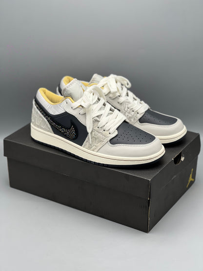 Air jordan nike low tops kaki