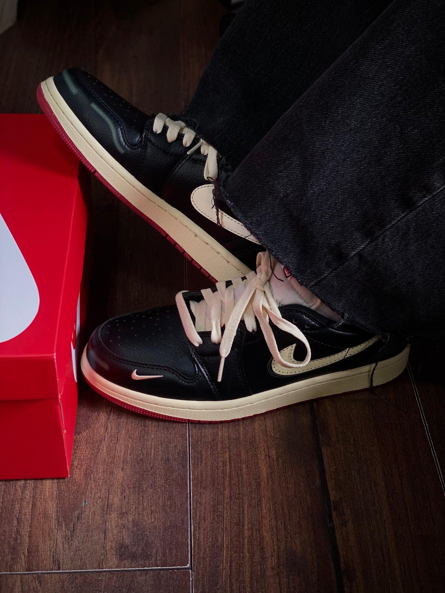 NIGEL SYLVESTER REVEALS THE UPCOMING AIR JORDAN 1 LOW