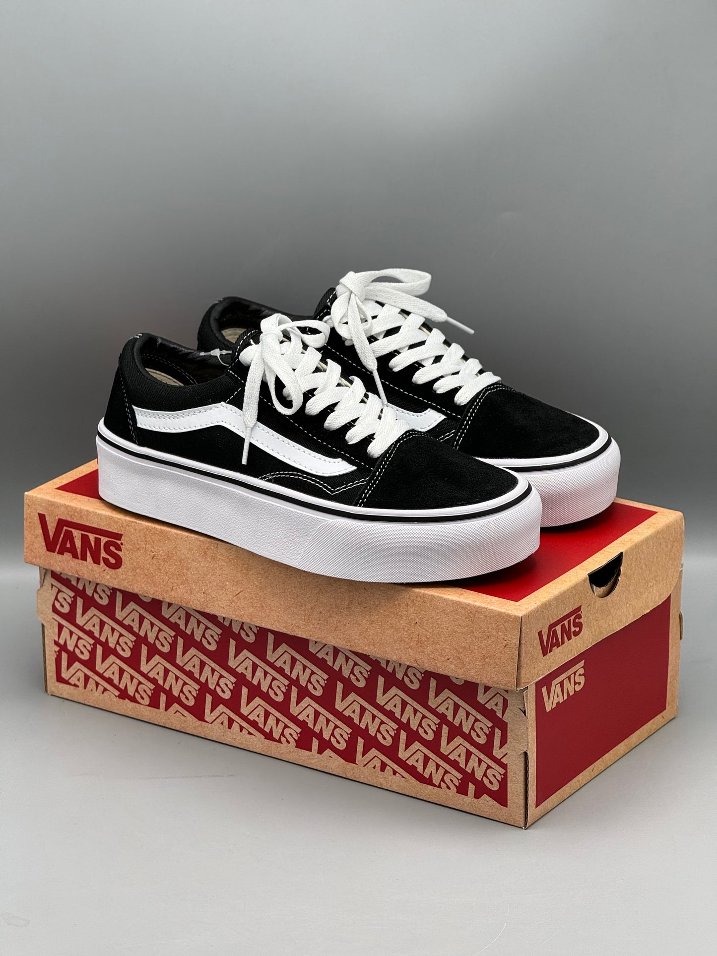 Vans platform low