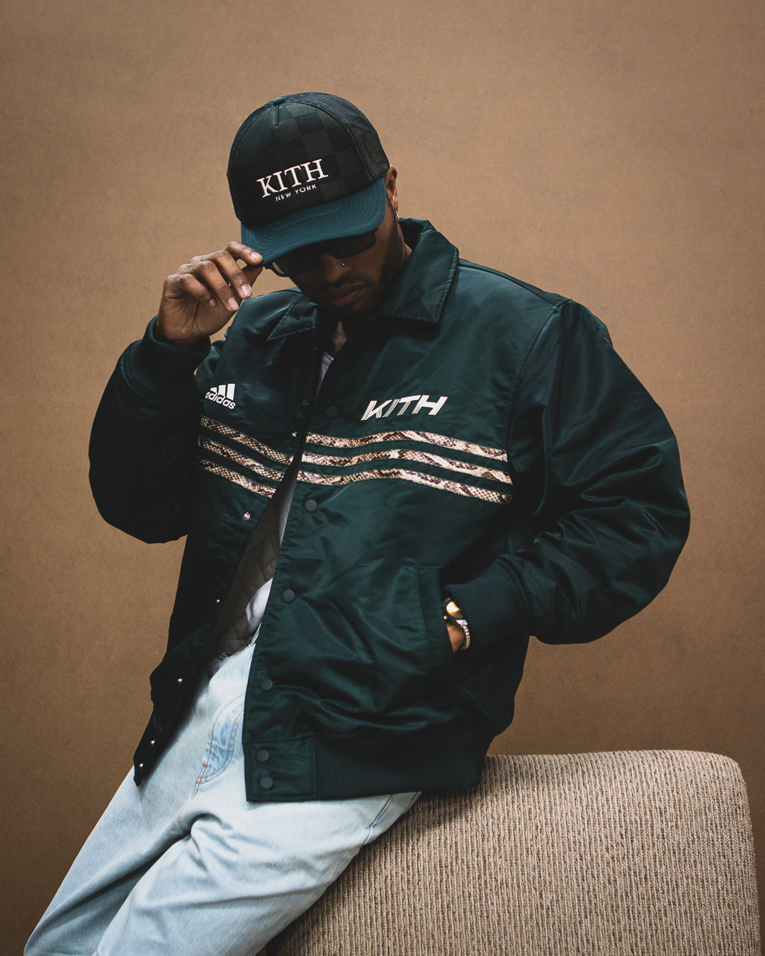 KITH CHECKBOARD NOLAN VERDE