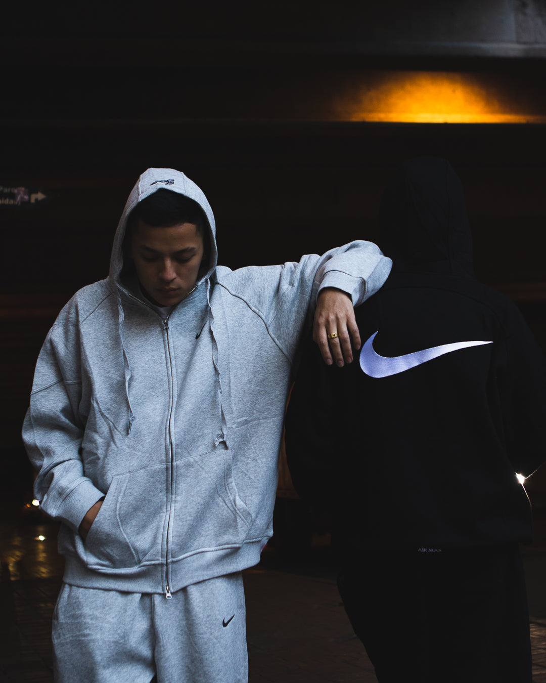 Conjunto Nike Air Max x supreme