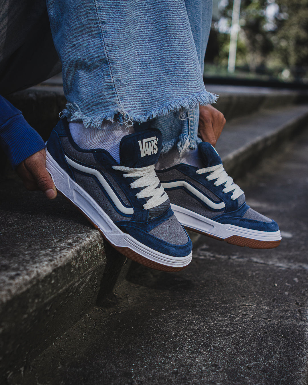 Vans upland