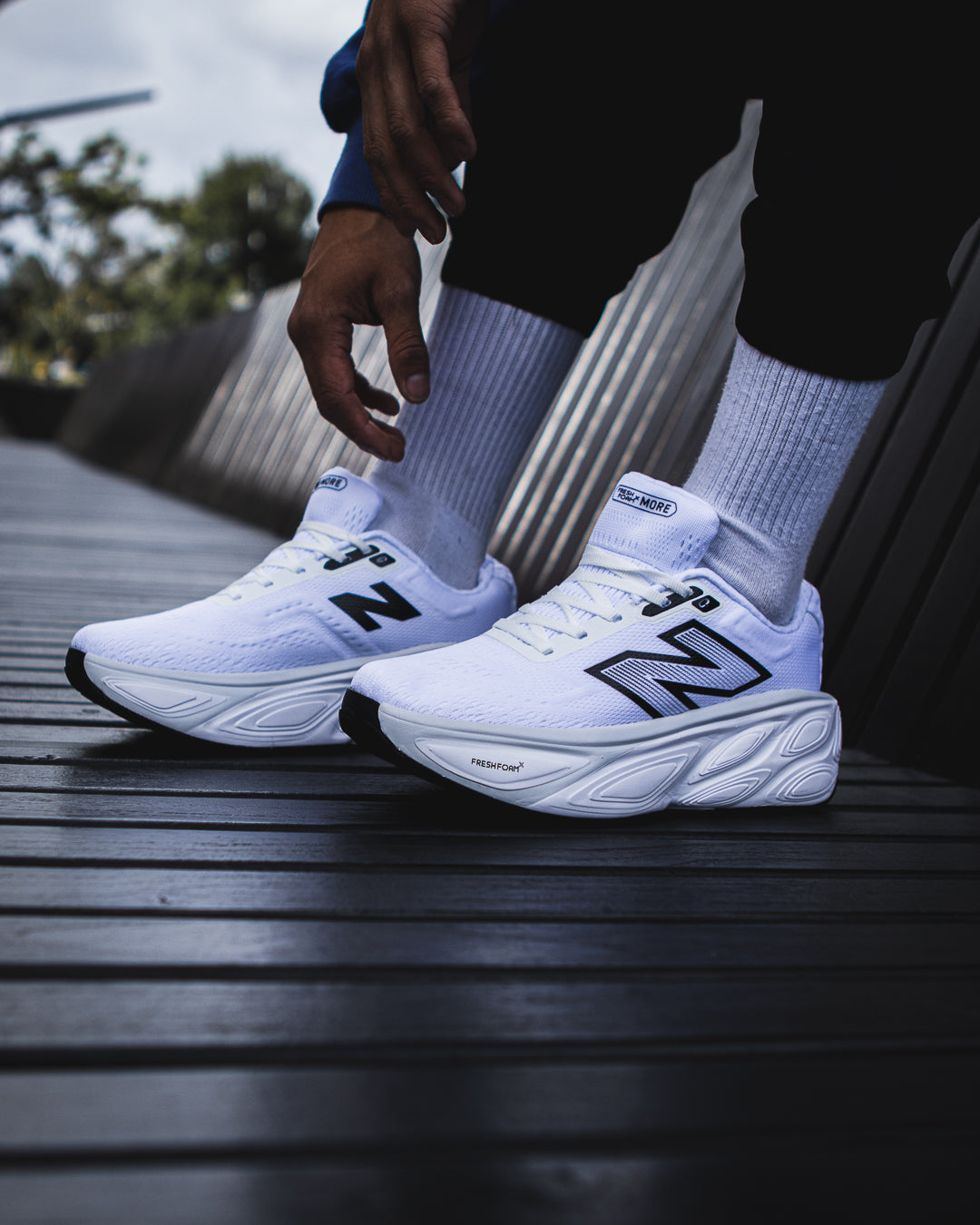 New Balance Men's Fresh Foam X More V5