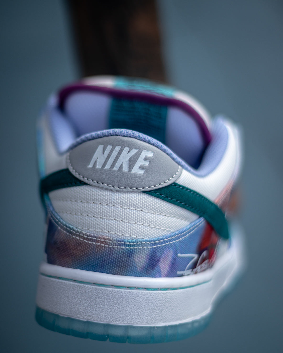 Nike sb Dunk low x futura laboratories