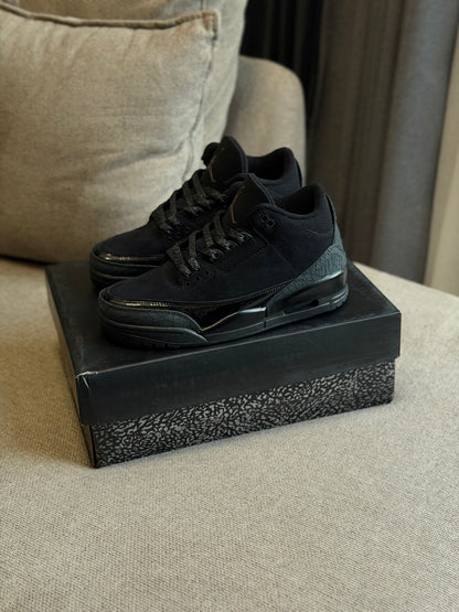 Air Jordan retro 3 black cat