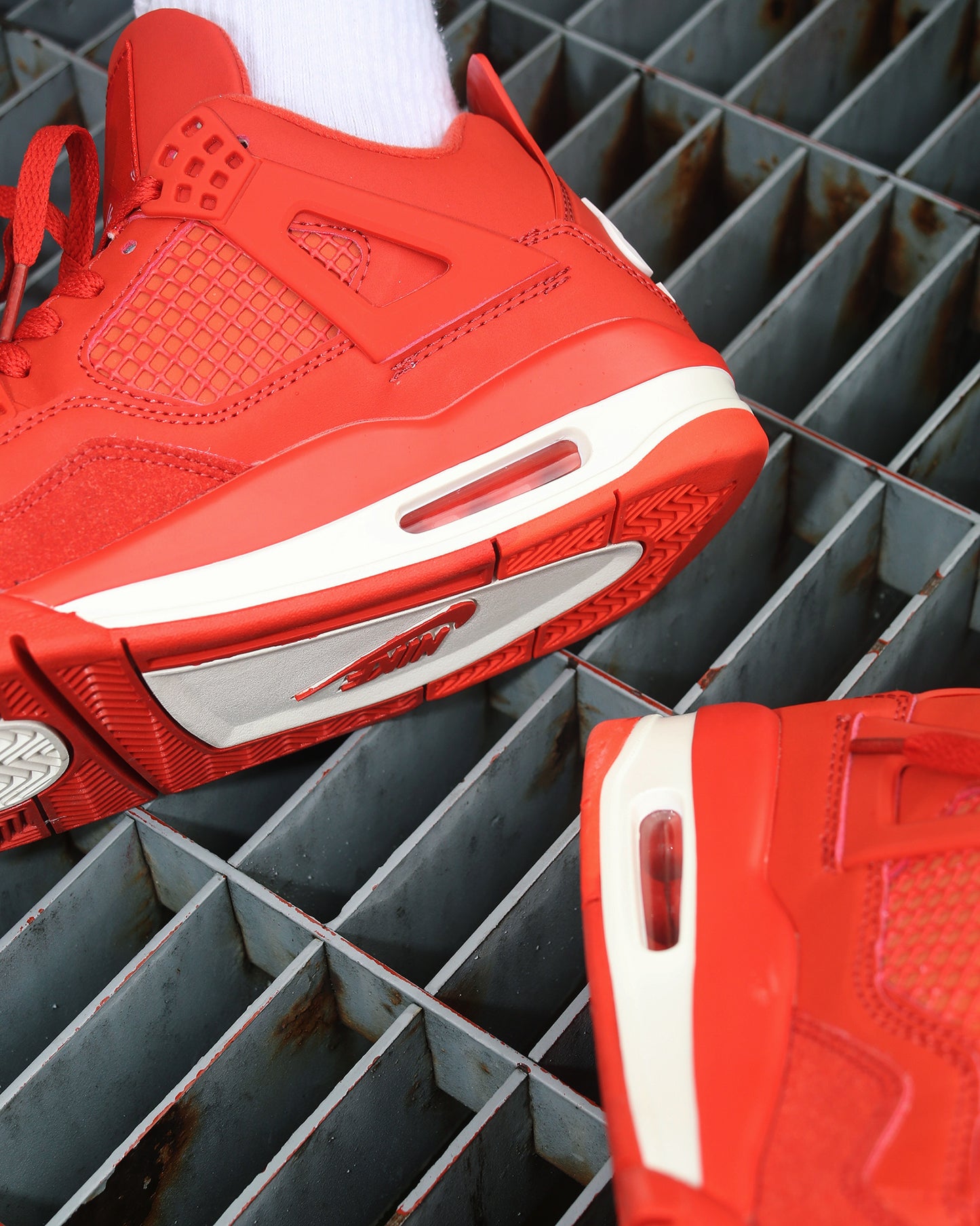 Air Jordan 4 Retro Nigel Sylvester Brick by Brick