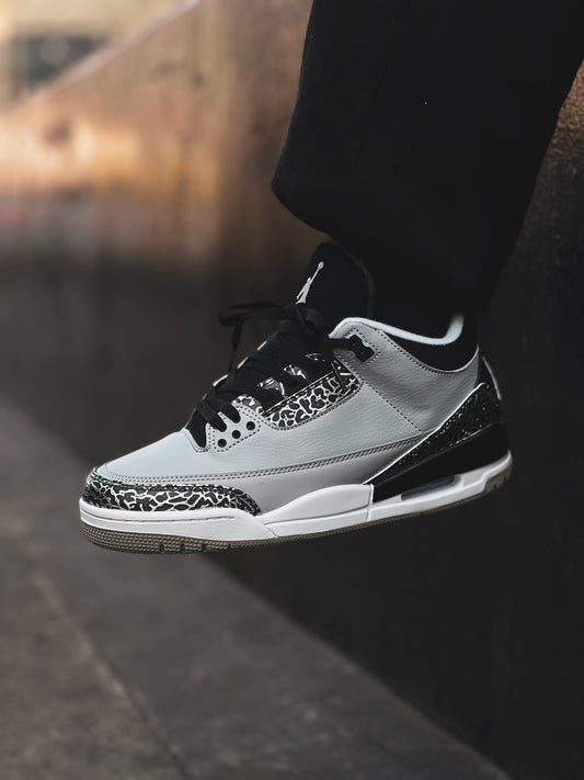 Air jordan retro 3 wolf grey