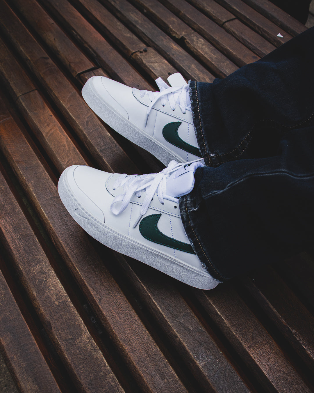 Nike court shot