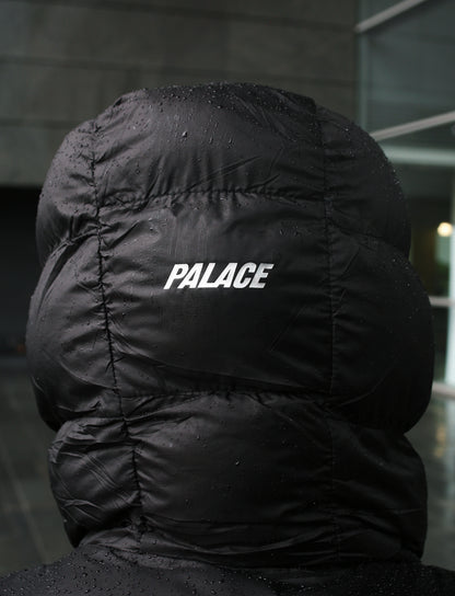 Chaqueta puffer + balaclava
