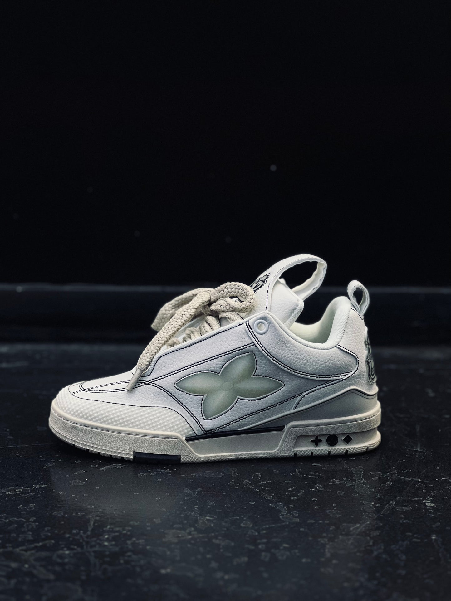 Louis Vuitton LV Skate Sneaker white