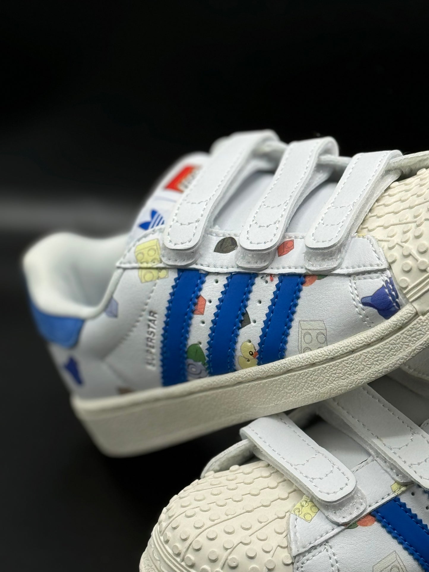 Adidas superstar kids