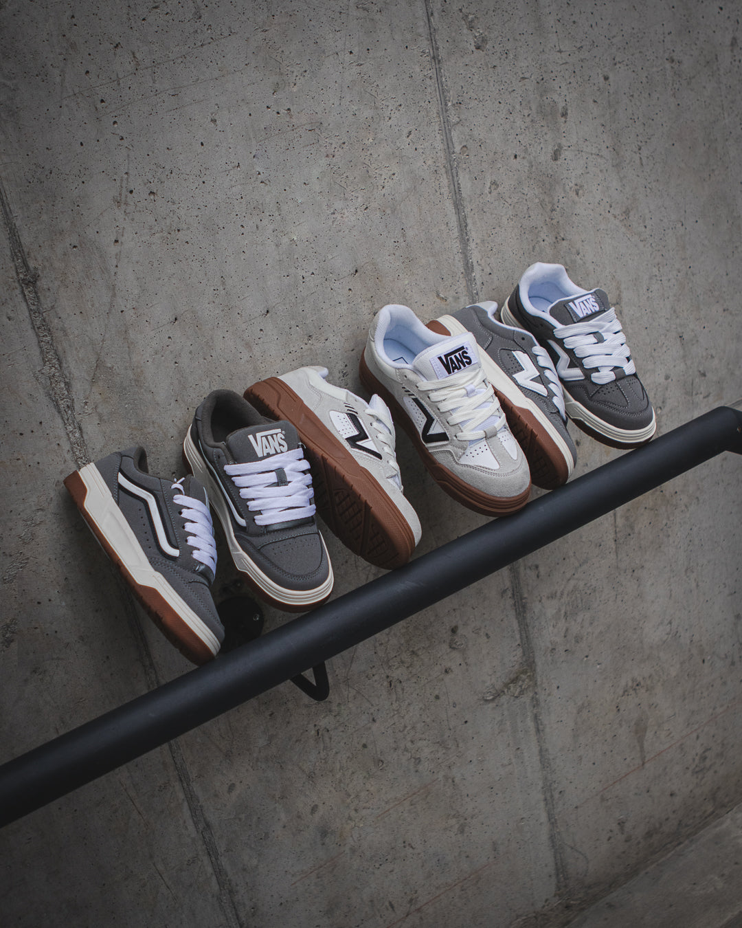 Vans upland