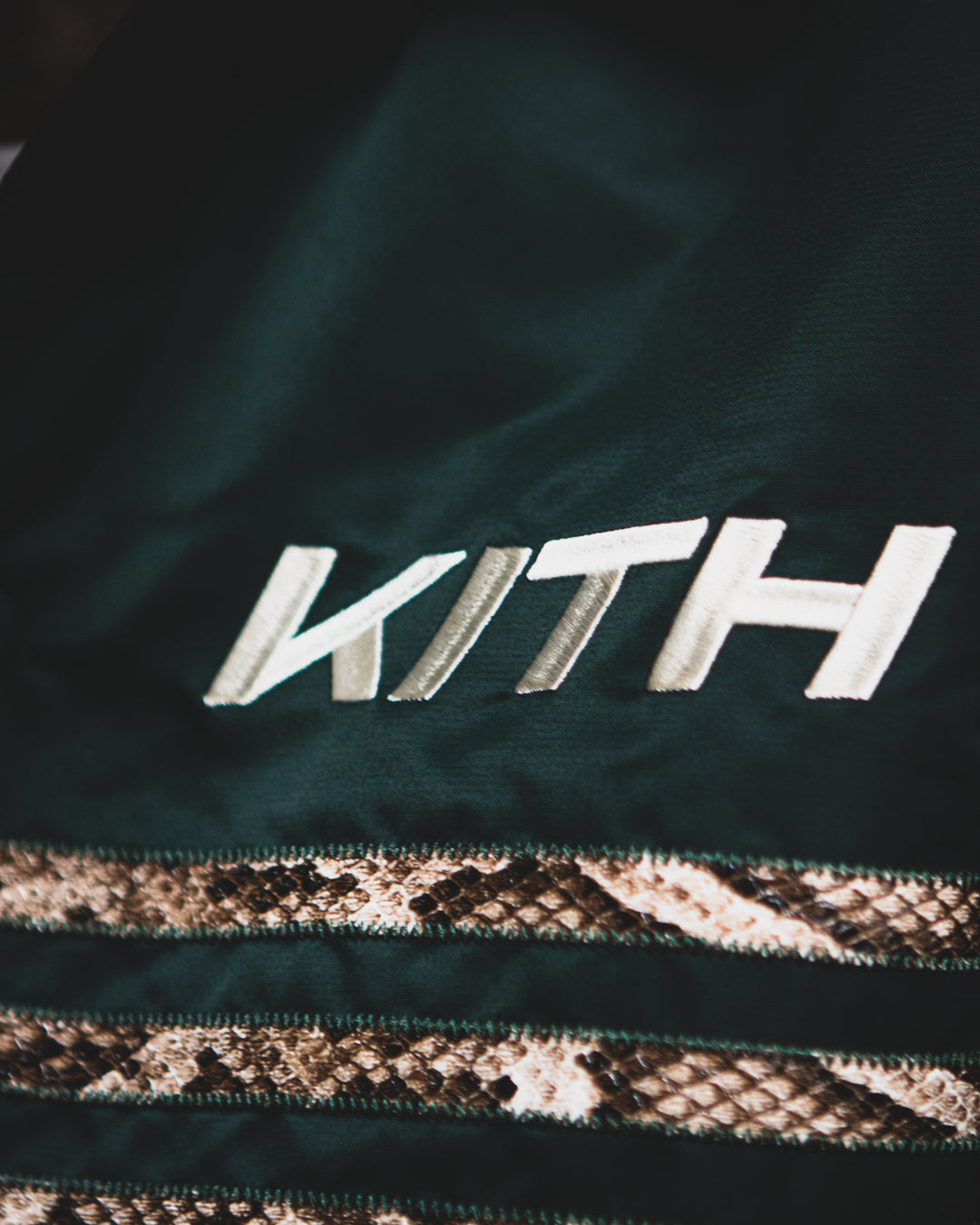 ADIDAS X KITH FOOTBALL PYTHON GORMAN VERDE