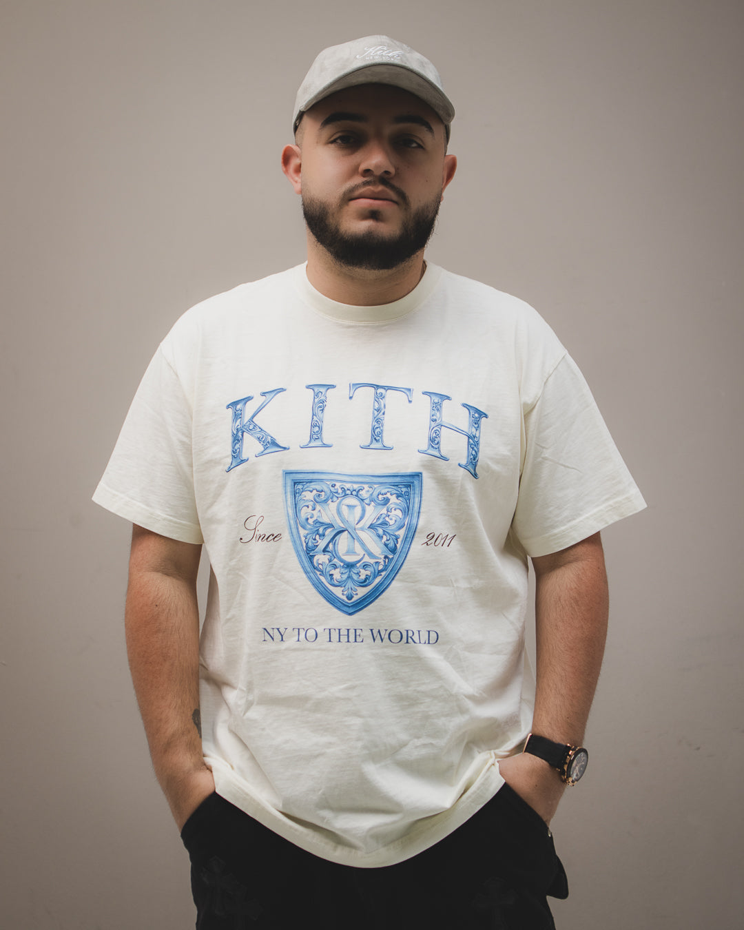 KITH CREST VINTAGE TEE