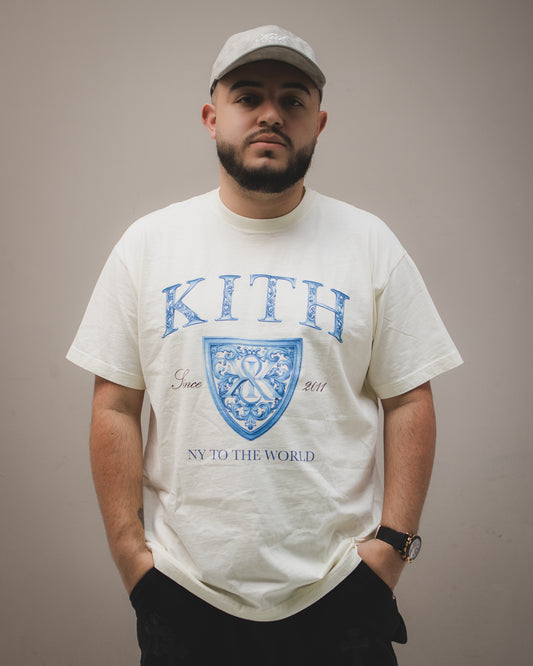 KITH CREST VINTAGE TEE