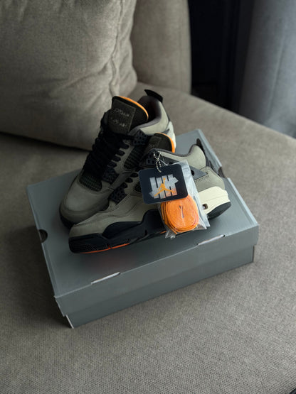 Air Jordan retro 4 x UNDEFEATED