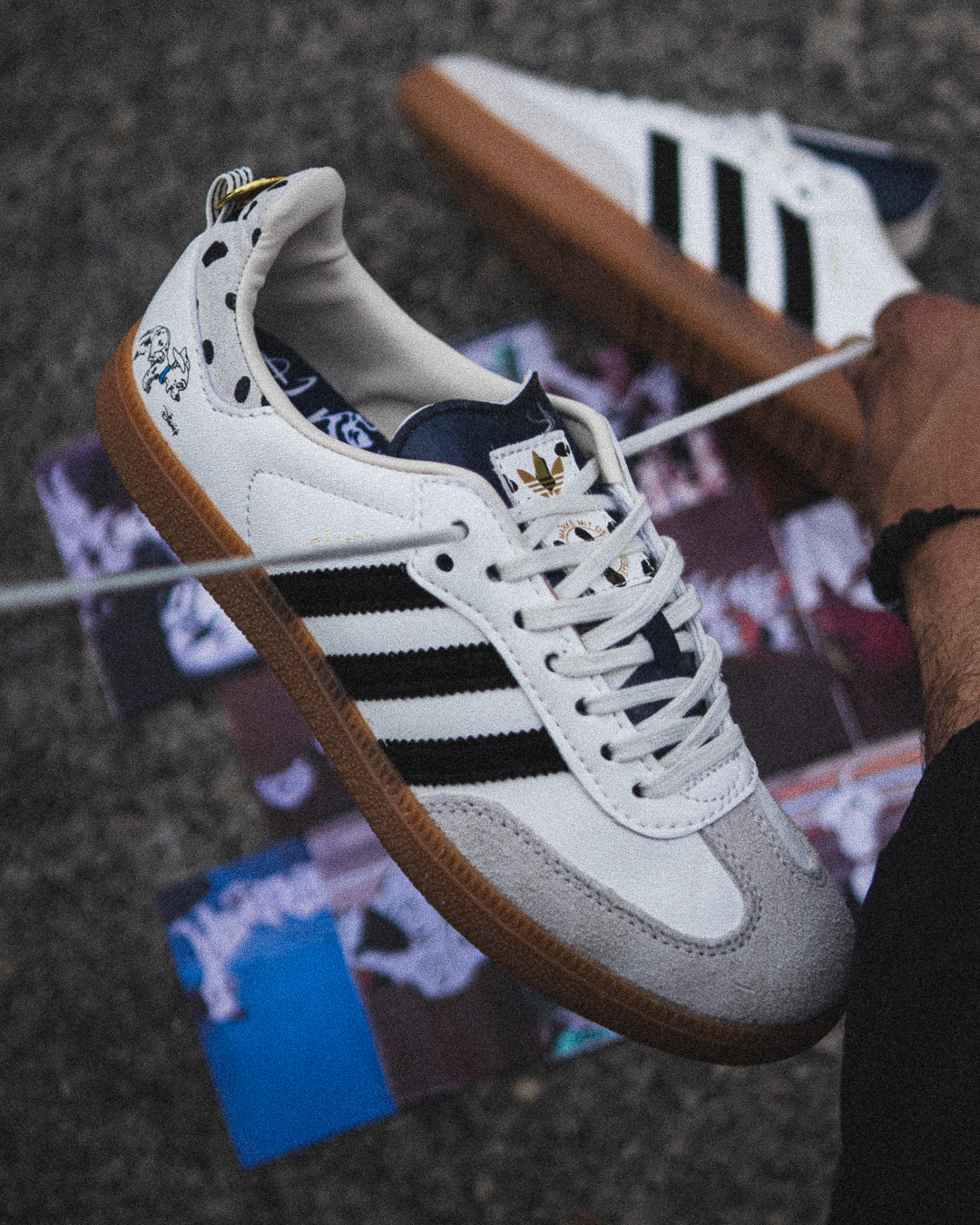 Adidas samba 101 Dalmatains