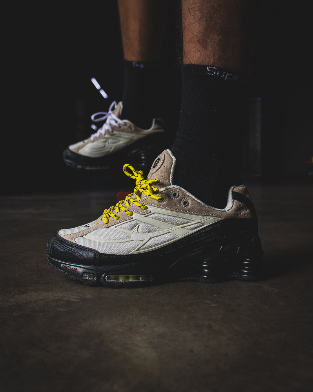 Nike shox x supreme