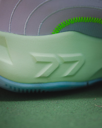 Jordan Luka 4 láser blue