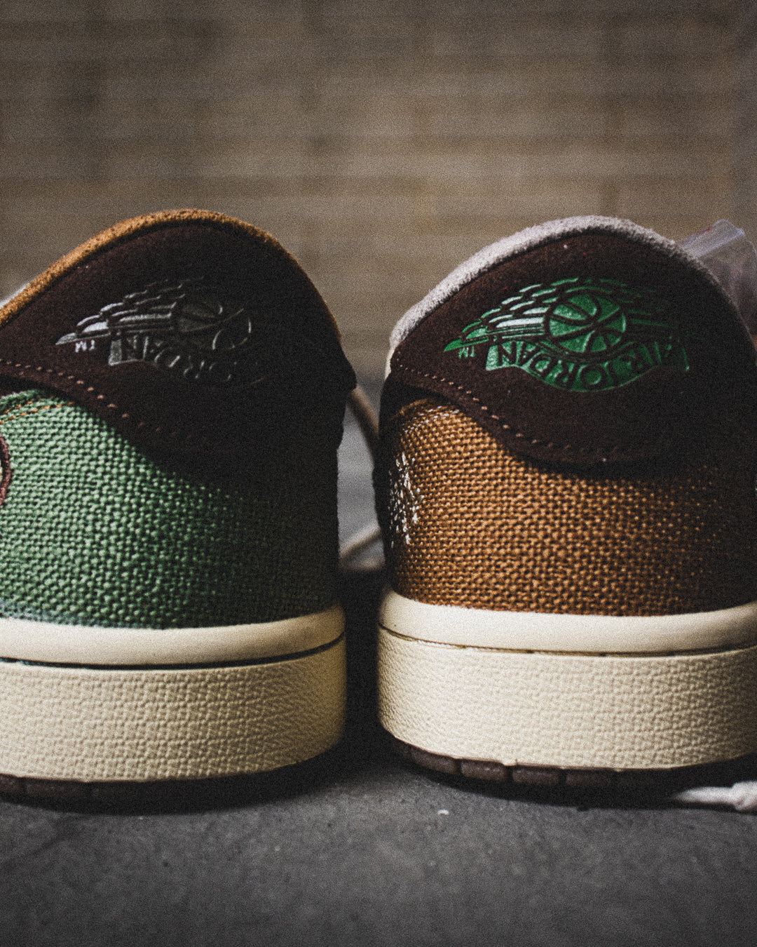 Jordan 1 Retro Low OG Zion Williamson Voodoo