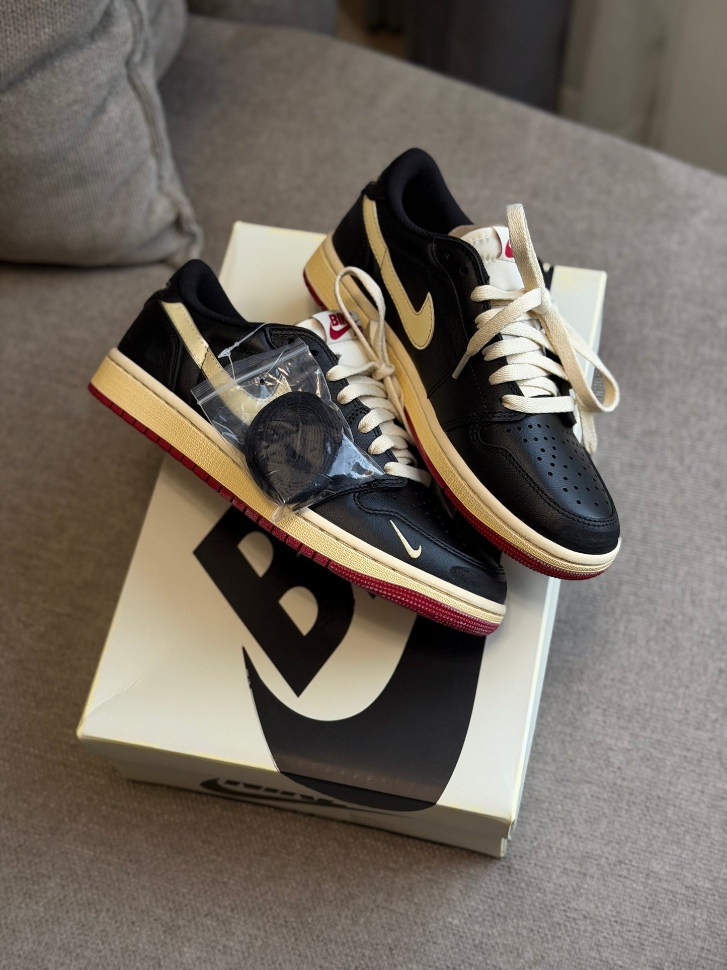 Air Jordan 1 Low OG x Nigel Sylvester