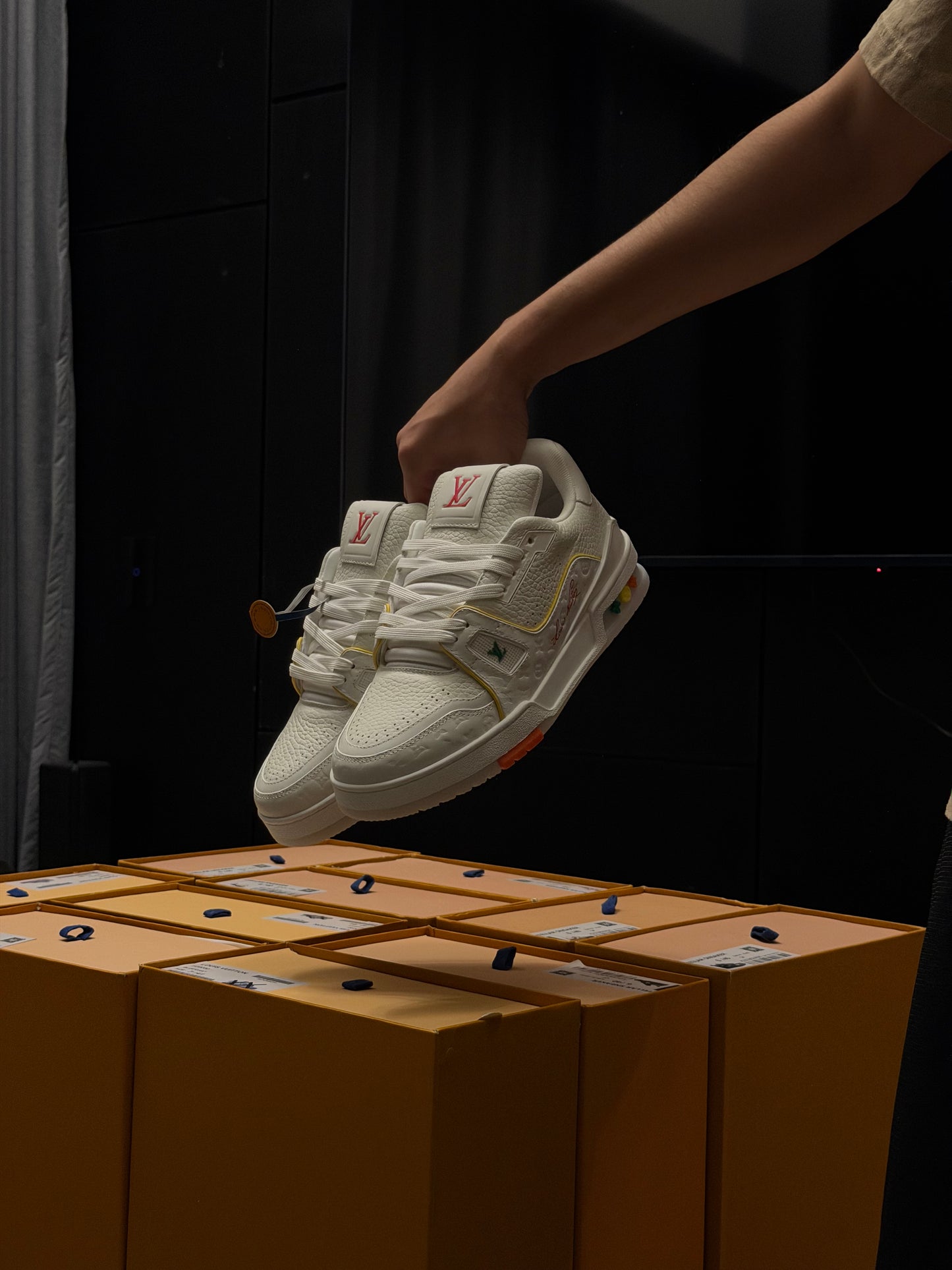 LV Trainer Sneaker