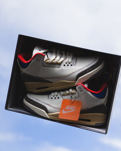 Air Jordan retro 3 seoul 2.0