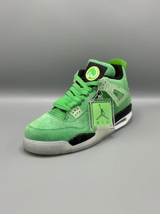 Air jordan retro 4 wahlburguers