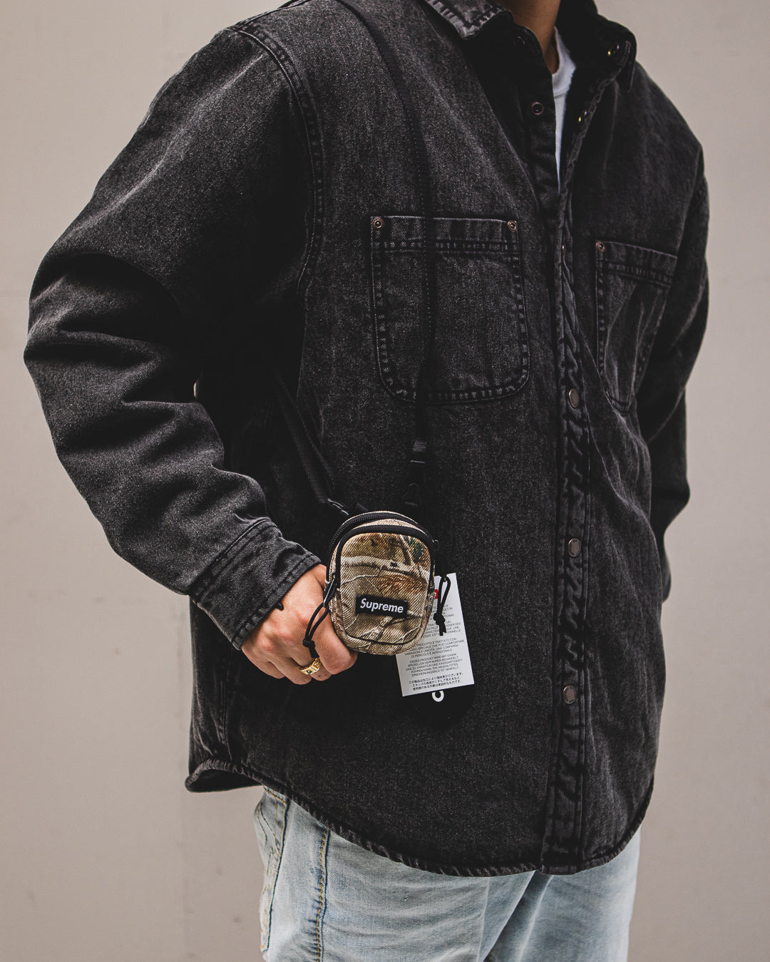 SUPREME MEZCLILLA MINI