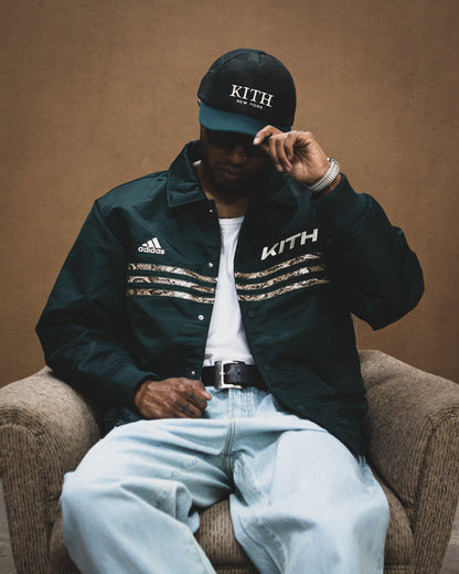 ADIDAS X KITH FOOTBALL PYTHON GORMAN VERDE