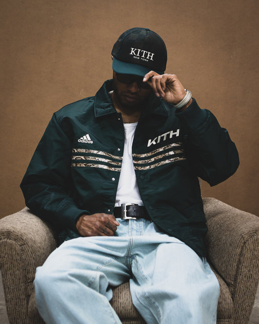 ADIDAS X KITH FOOTBALL PYTHON GORMAN VERDE