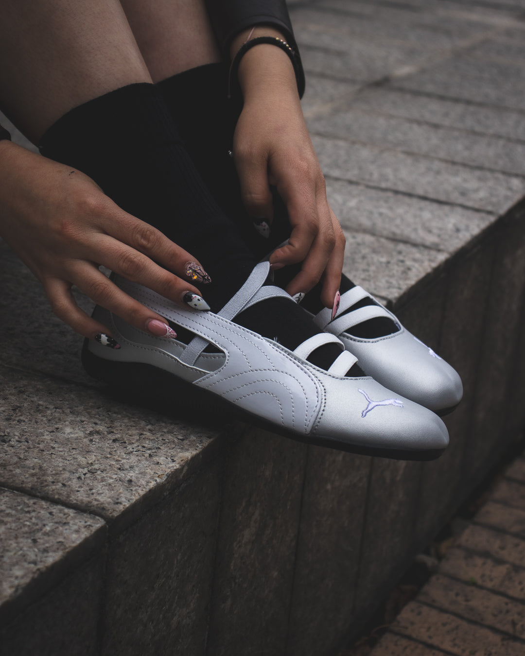Puma Bailarinas Speedcat Suede