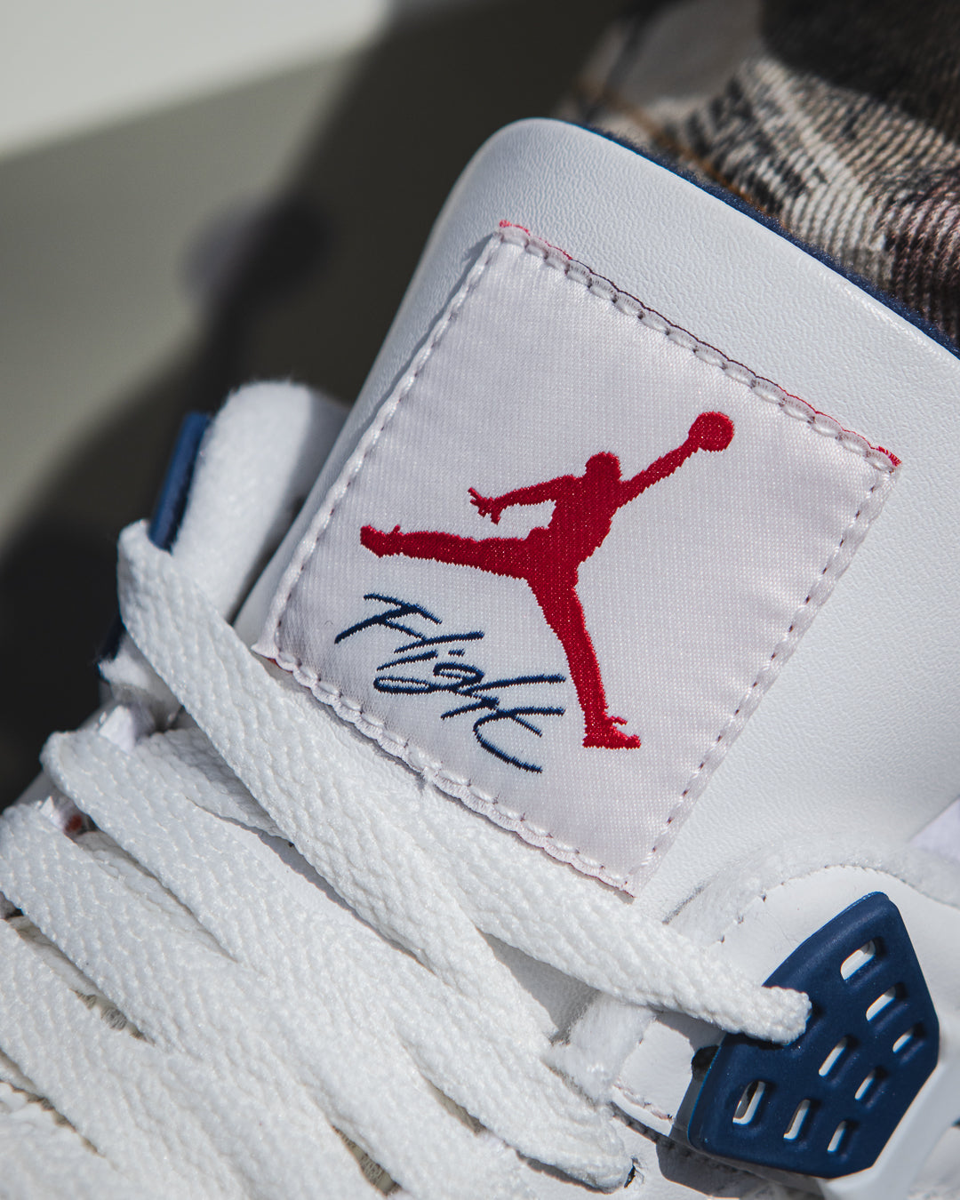 Air Jordan retro 4 SB navy