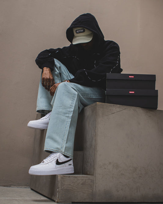 Nike Air force one x Supreme