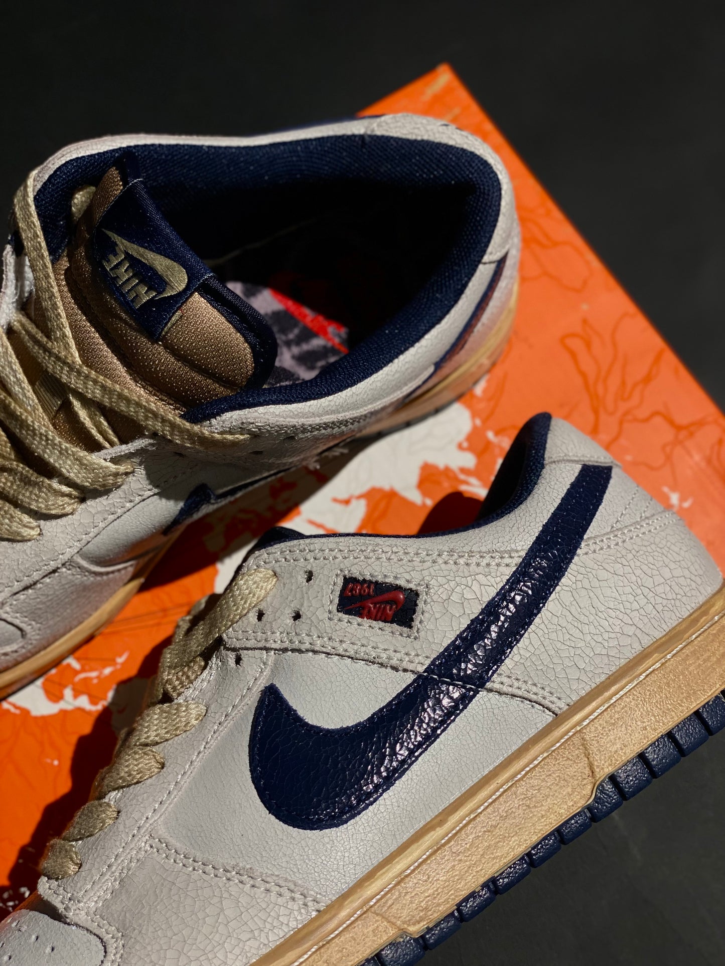 Nike sb dunk x stranger things