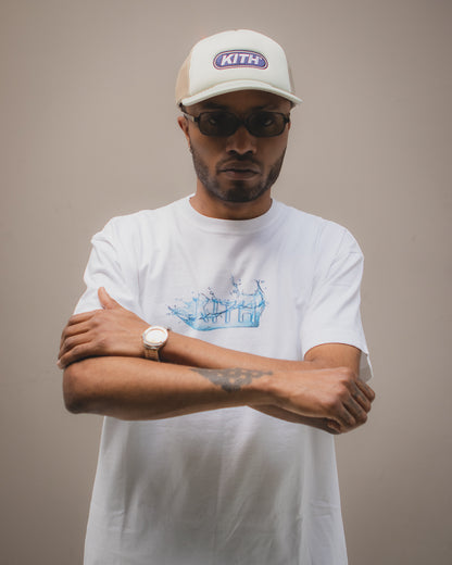 KITH HYDRO BOX LOGO TEE