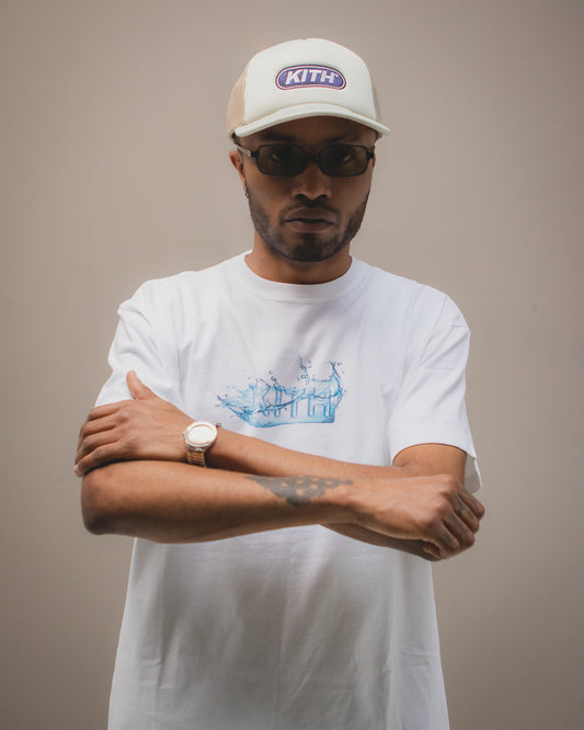 KITH HYDRO BOX LOGO TEE