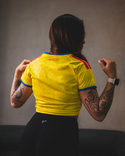 Camiseta Seleccion Colombia (Mujer)