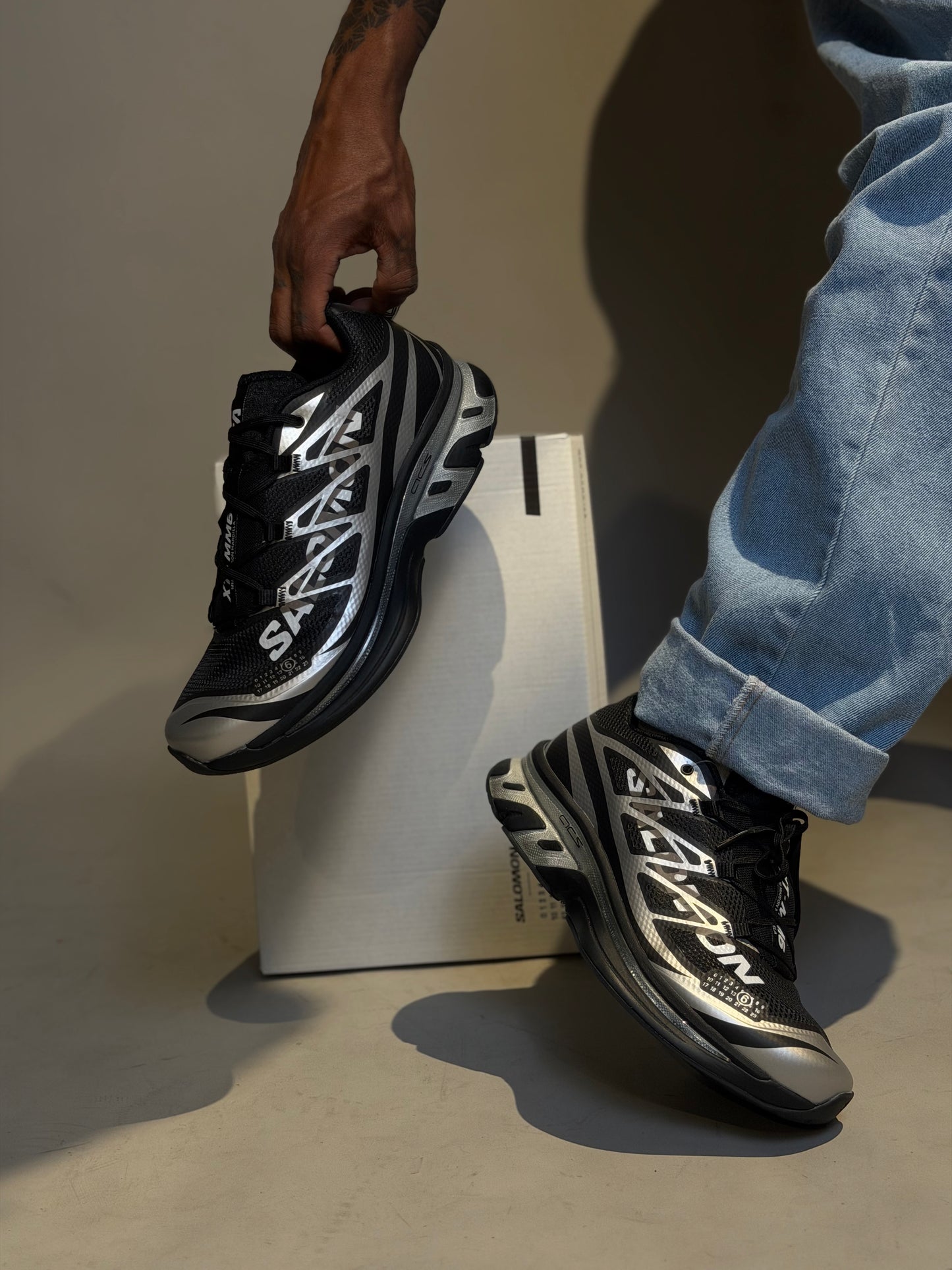 Salomon xt- 6 x Maison Margiela