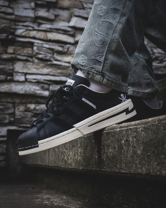 Adidas Superstar x Neighborhood