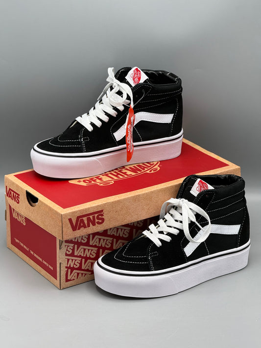 Vans platform mid